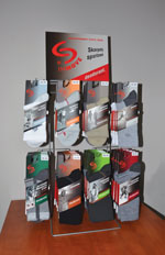 Ekspozytor do skarpetek H-8