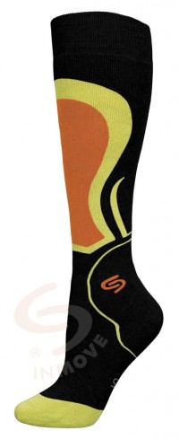 czarny+pomarańczowy